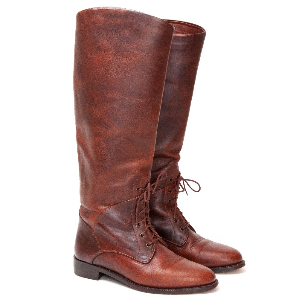 Cole Haan Country Leather Riding Boots